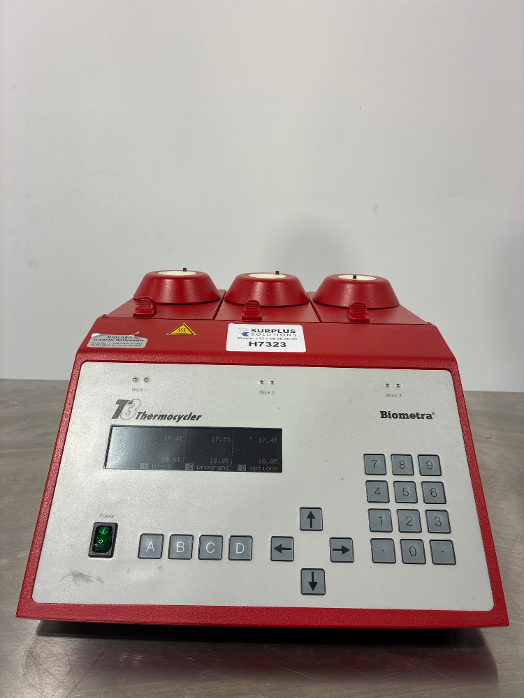 Image of Biometra T3 Thermoblock Thermal Cyclers